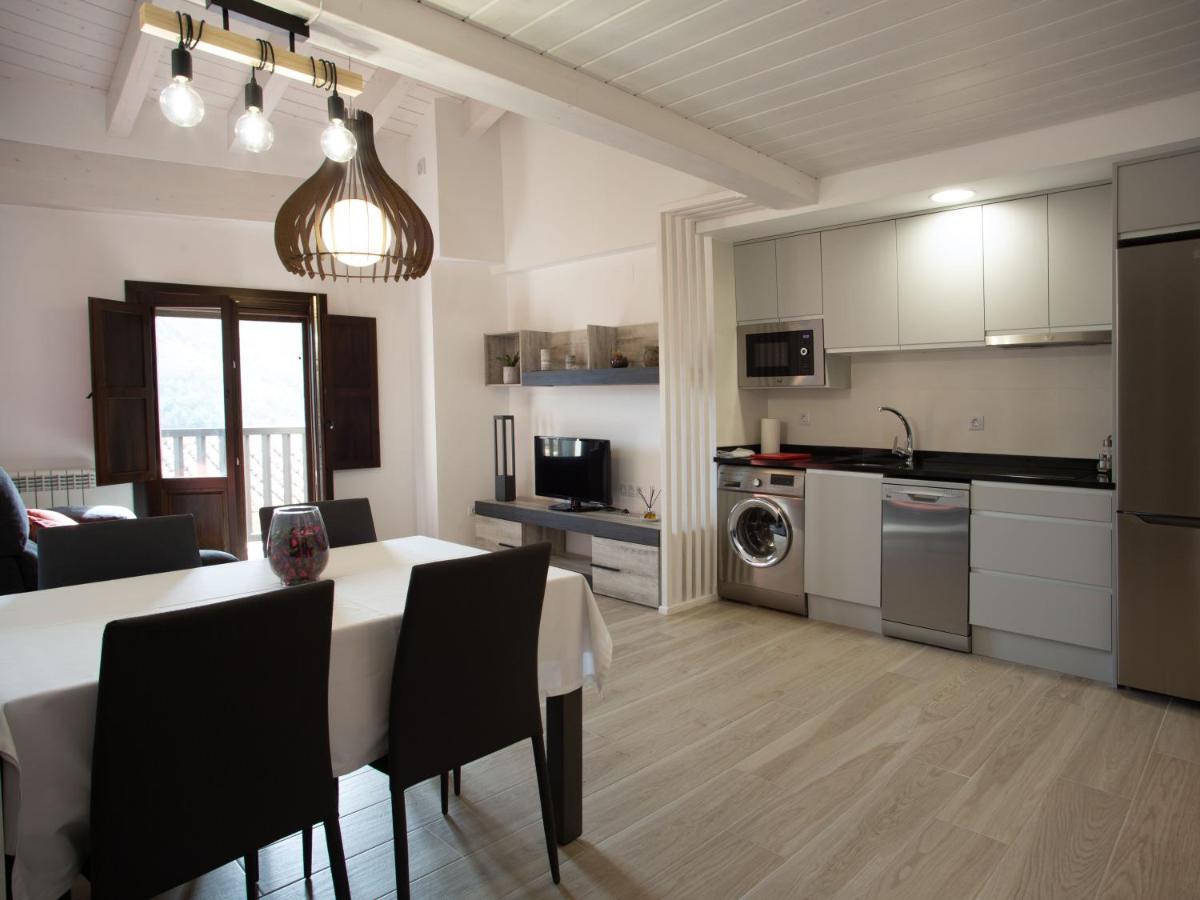 Apartamento Subida Las Torres Albarracín Extérieur photo
